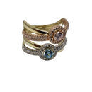 Fashion  Ring 10k for Female hhh-013 NEW