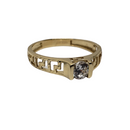 Lucia Gold Ring 10k for Female WR039
