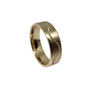 10k Wedding band Yellow Gold