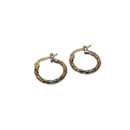 10k 3 tons earrings