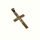 10k Gold Cross MELS-006