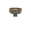 10k 0.25ct Bague de fiançailles