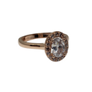 Bague en or rose Cora 10k NOUVEAU