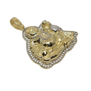 Bhouda 10k yellow  gold LA-003