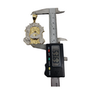 Pendantif Jesus en or 10K JP-002