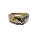 Nino Gold Ring 10k for Men MR-117