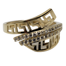 Aria Gold Ring 10k for Female WR019