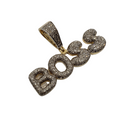 Boss Custom 1.14CT Diamonds 10k Gold SP11851A