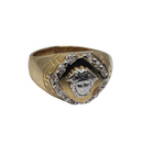 Hormisdas Gold Ring 10k for Men MR-086