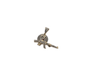 Smiley- 0.58CT Diamond Pendant in 10k Gold DP-0019