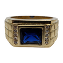 Fabbri Gold Ring for Men MR-051