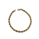 6mm 10k torsade Bracelet