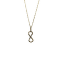 Collier Infinity en or 10k