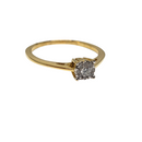 10k 0.30ct Engagement Ring