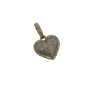 14k 0.95ct diamonds Heart Pendant NEW