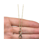 Collier Infinity en or 10k hrt-505