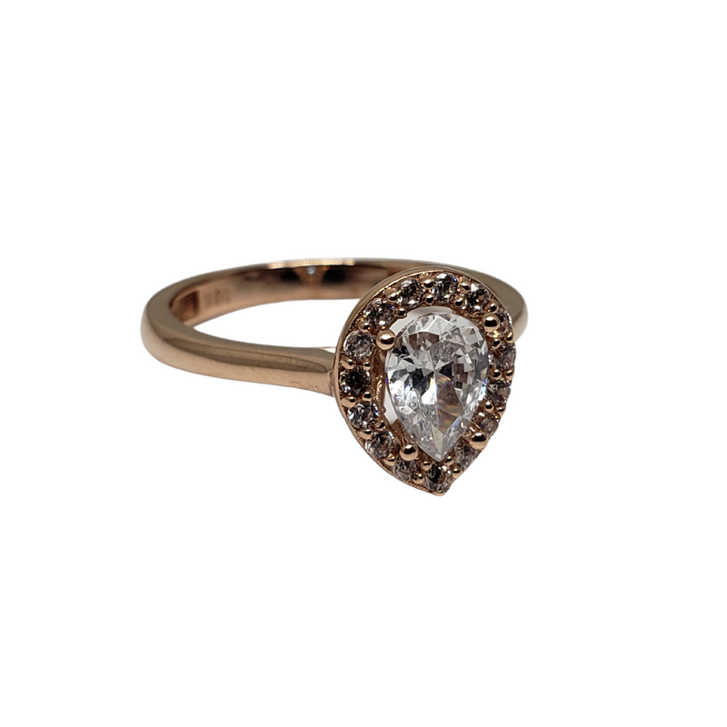 10k Chloe Rose Gold Ring