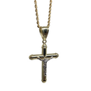 Chaîne de corde 10k + Jésus-Christ 10k NOUVEAU