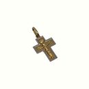 10k Gold Cross MELS-037