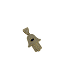 10k hamsa pendant new