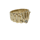 Gold Rolly  10k Ring  yyy-022