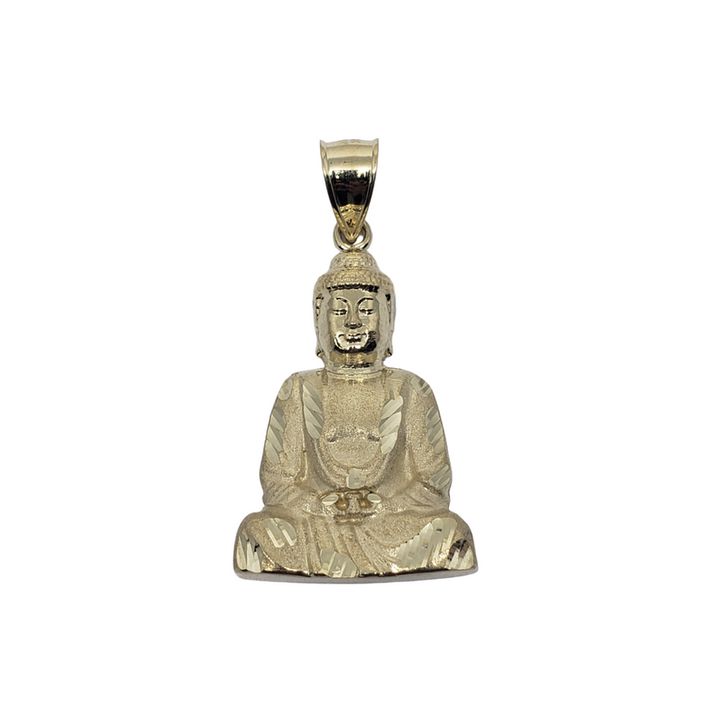 Buddha Pendant 10K Yellow Gold LA132