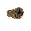 10k 2.20ct diamonds  Rolly Ring SR10924
