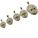 Lion Pendant 10K Yellow Gold AN-006