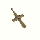 10k Gold Cross MELS-011