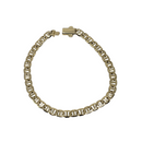 10k Mariner Links Bracelet New