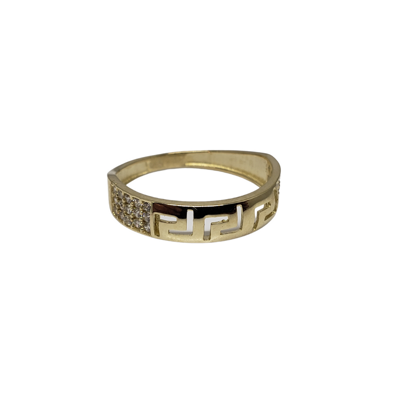 Izabella Gold Ring 10k for Female