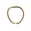 3.8MM 10k Yellow Gold Franco Bracelet FBG-005