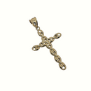 10k Gold Cross MELS-047