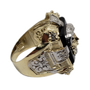 Alfonsi Gold Ring for Men MR-006