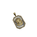 10k Jesus Pendant New