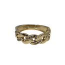 10k cuban link style  Ring New