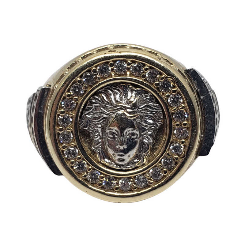 Donus Gold Ring for Men MR-046