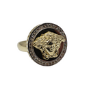10k Medusa Head Men’s Ring 10K NEW