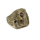 Pharaoh Gold Ring 10k  NEW
