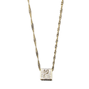 Collier Medusa en or 10k lion-202