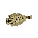 Buddha Pendant 10k Yellow Gold MP-018