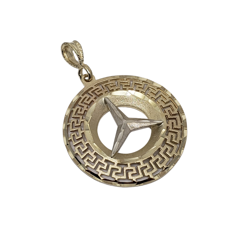 Pendentif Benz-medusa 10K NOUVEAU 2021