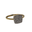 10k 0.20ct Diamond Ring New