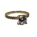 Bianca Gold Ring 10k for Female WR023