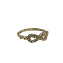 10k infinity Ring