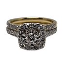 Diamond Ring 1.00ct in 10k Yellow Gold SKR20634-100N