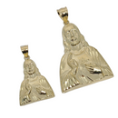 10k Gold Jesus 2021 Pendant