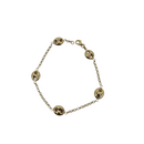 10k Puff Bracelet