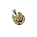 10k Horse Pendant 10k NEW