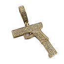 9mm-Extension 0.57ct Gold Pendant in 10k Gold SP 9904